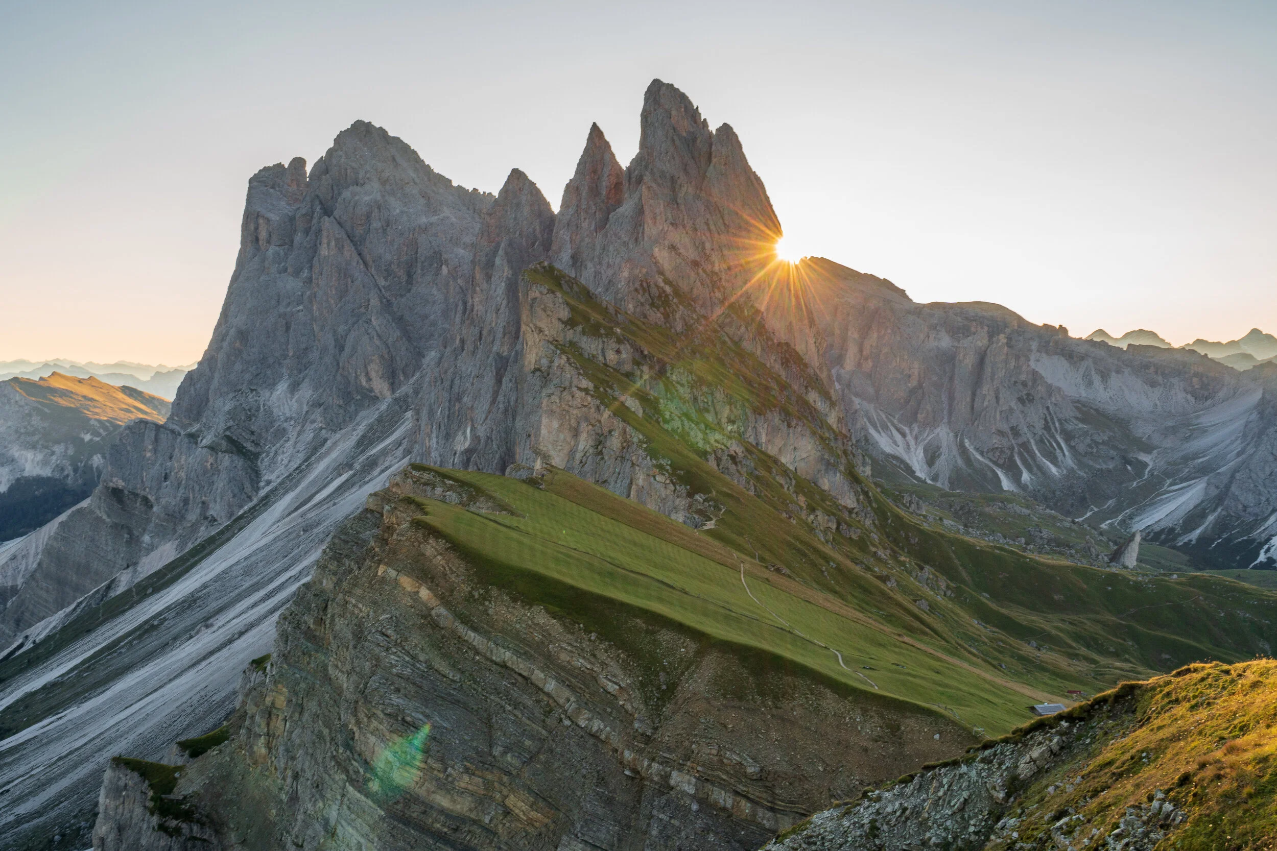 Доломитовые Альпы Seceda